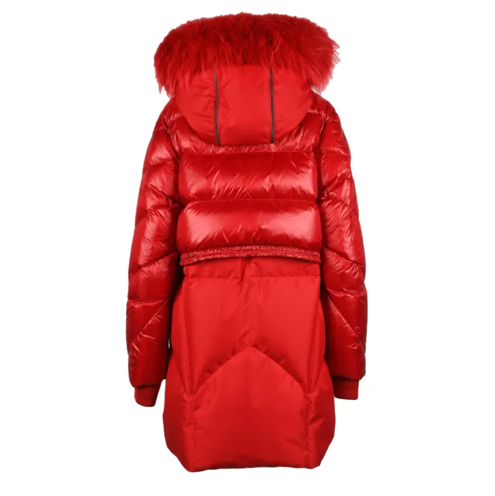 Chaqueta acolchada de poliéster