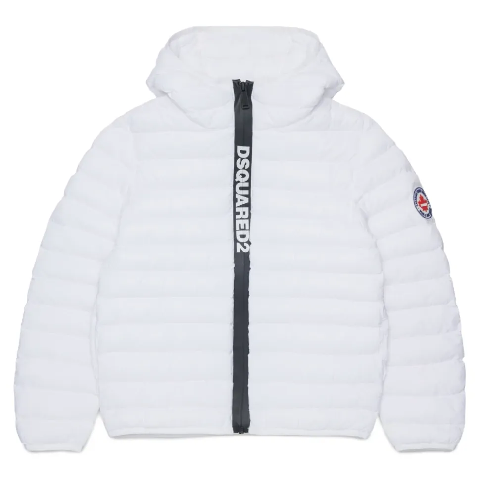 Chaqueta Acolchada Guateada