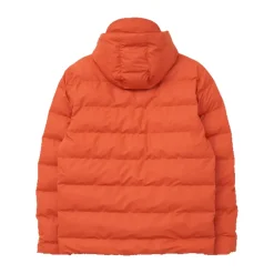 Chaqueta acolchada impermeable Ocre quemado