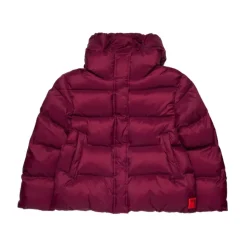 Chaqueta Acolchada Larga