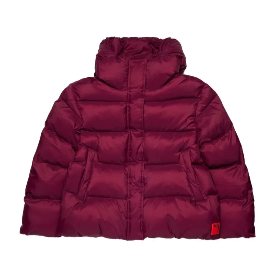 Chaqueta Acolchada Larga