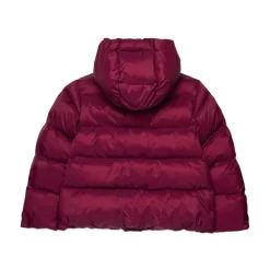 Chaqueta Acolchada Larga
