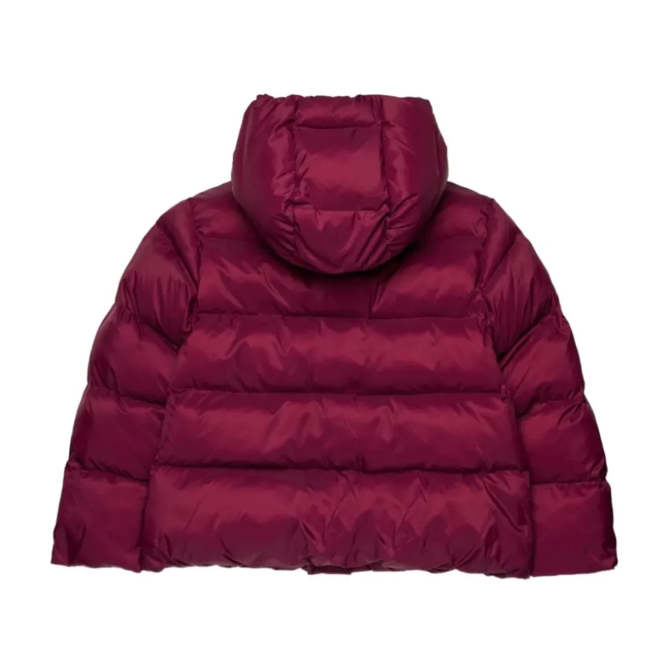 Chaqueta Acolchada Larga