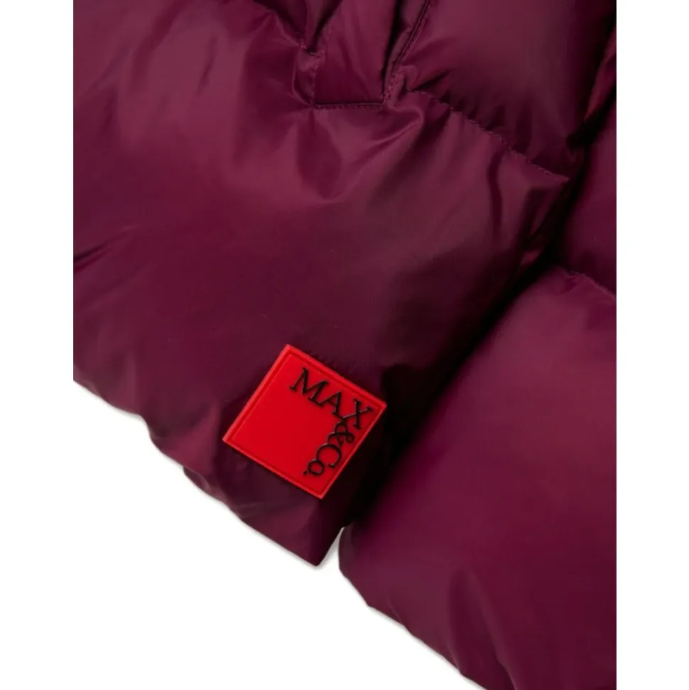 Chaqueta Acolchada Larga