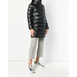 Chaqueta Acolchada Negra Dora