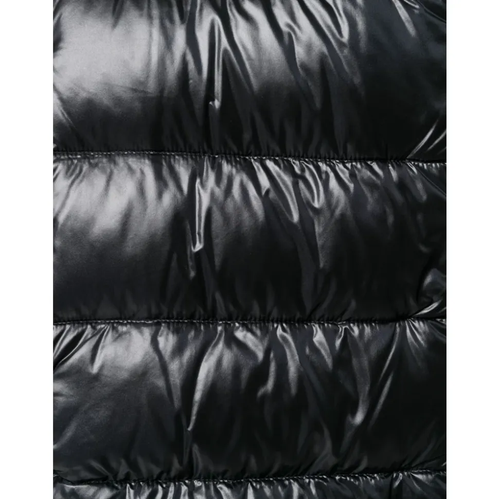 Chaqueta Acolchada Negra Dora
