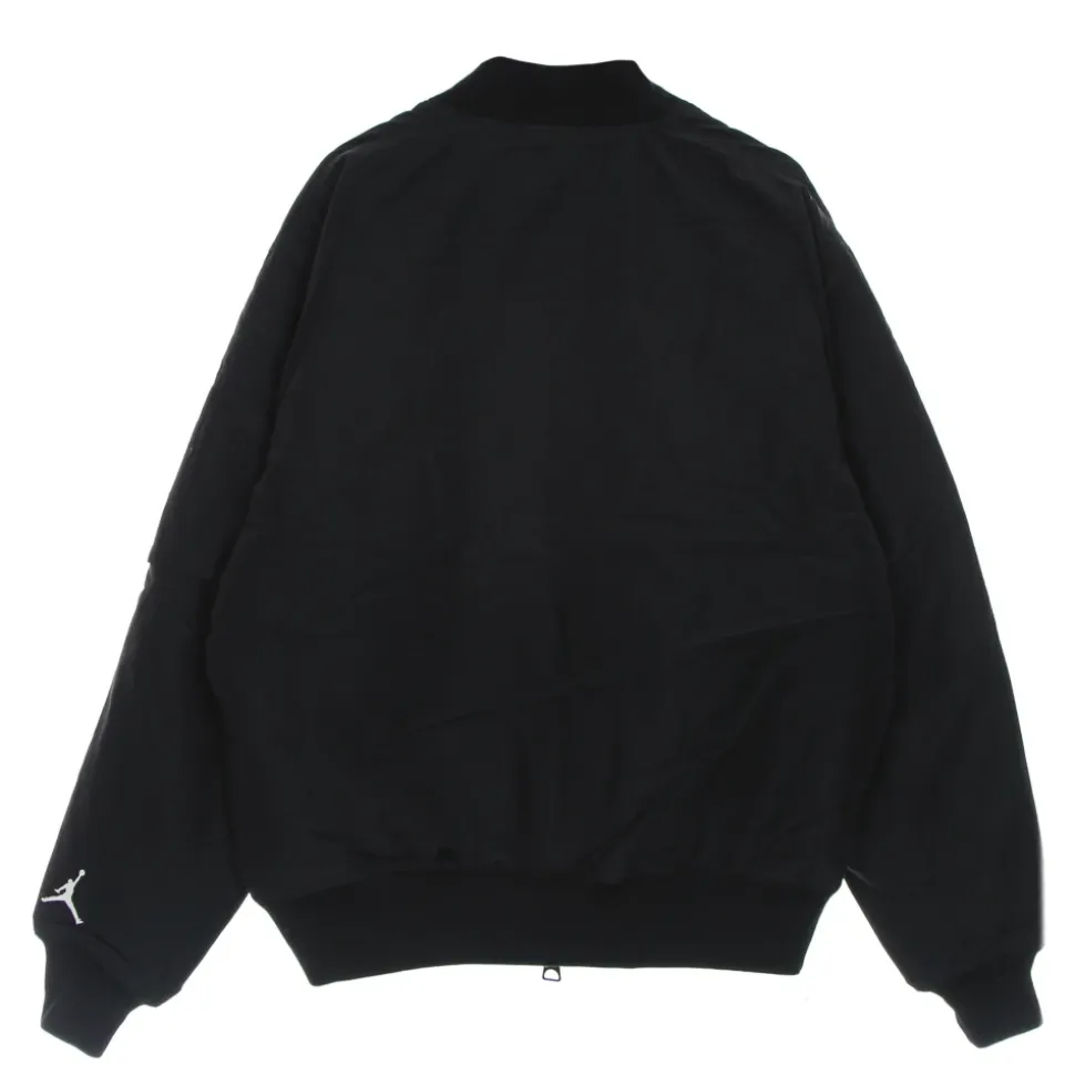 Chaqueta Acolchada Reversible MA-1 Negra/Roja