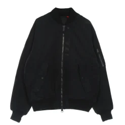 Chaqueta Acolchada Reversible MA-1 Negra/Roja