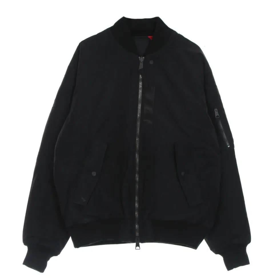 Chaqueta Acolchada Reversible MA-1 Negra/Roja
