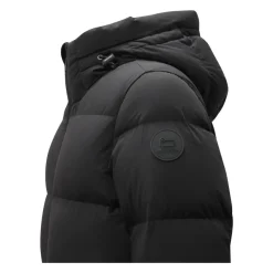 Chaqueta Acolchada Sierra Supreme en Negro