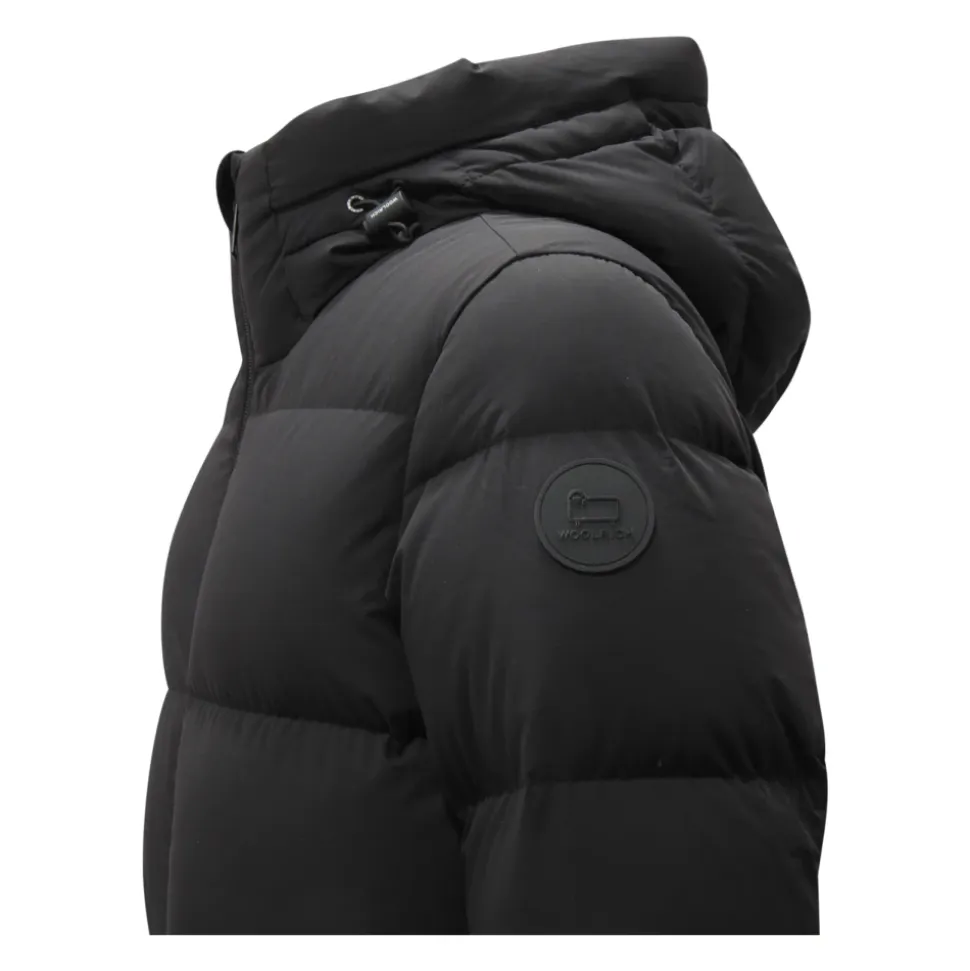 Chaqueta Acolchada Sierra Supreme en Negro