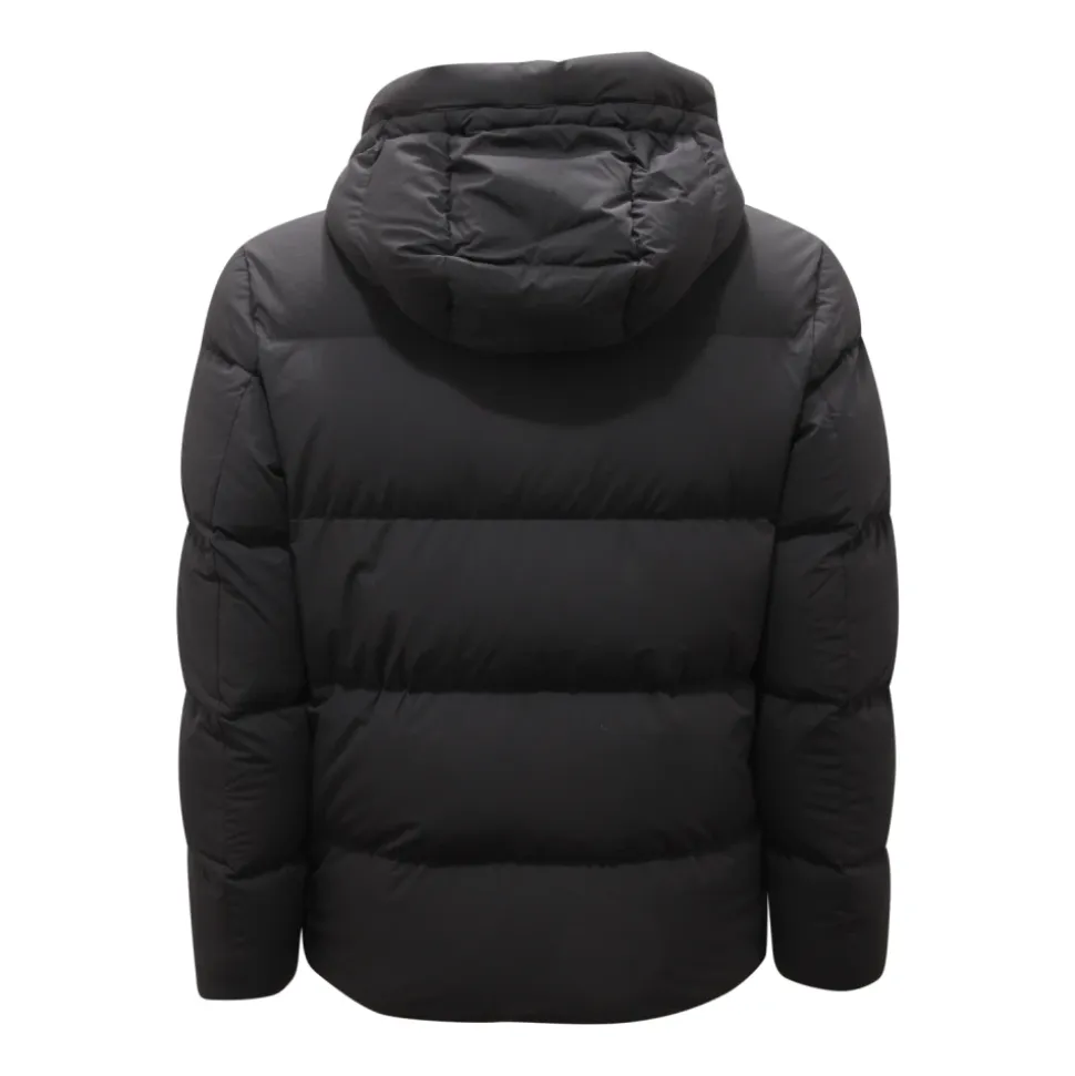 Chaqueta Acolchada Sierra Supreme en Negro
