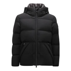 Chaqueta Acolchada Sierra Supreme en Negro