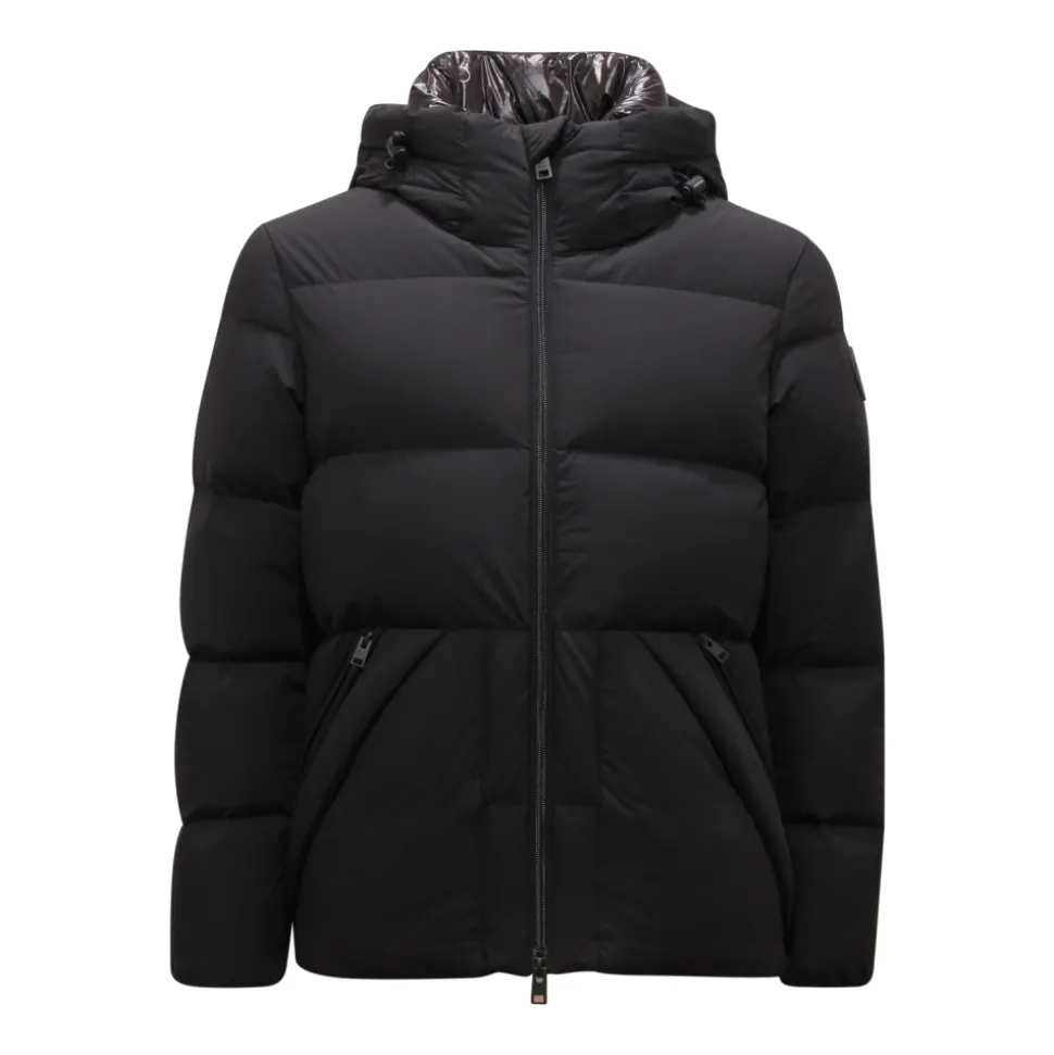 Chaqueta Acolchada Sierra Supreme en Negro