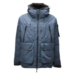 Chaqueta Acolchada Wave Dye