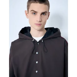 Chaqueta Anorak con Capucha