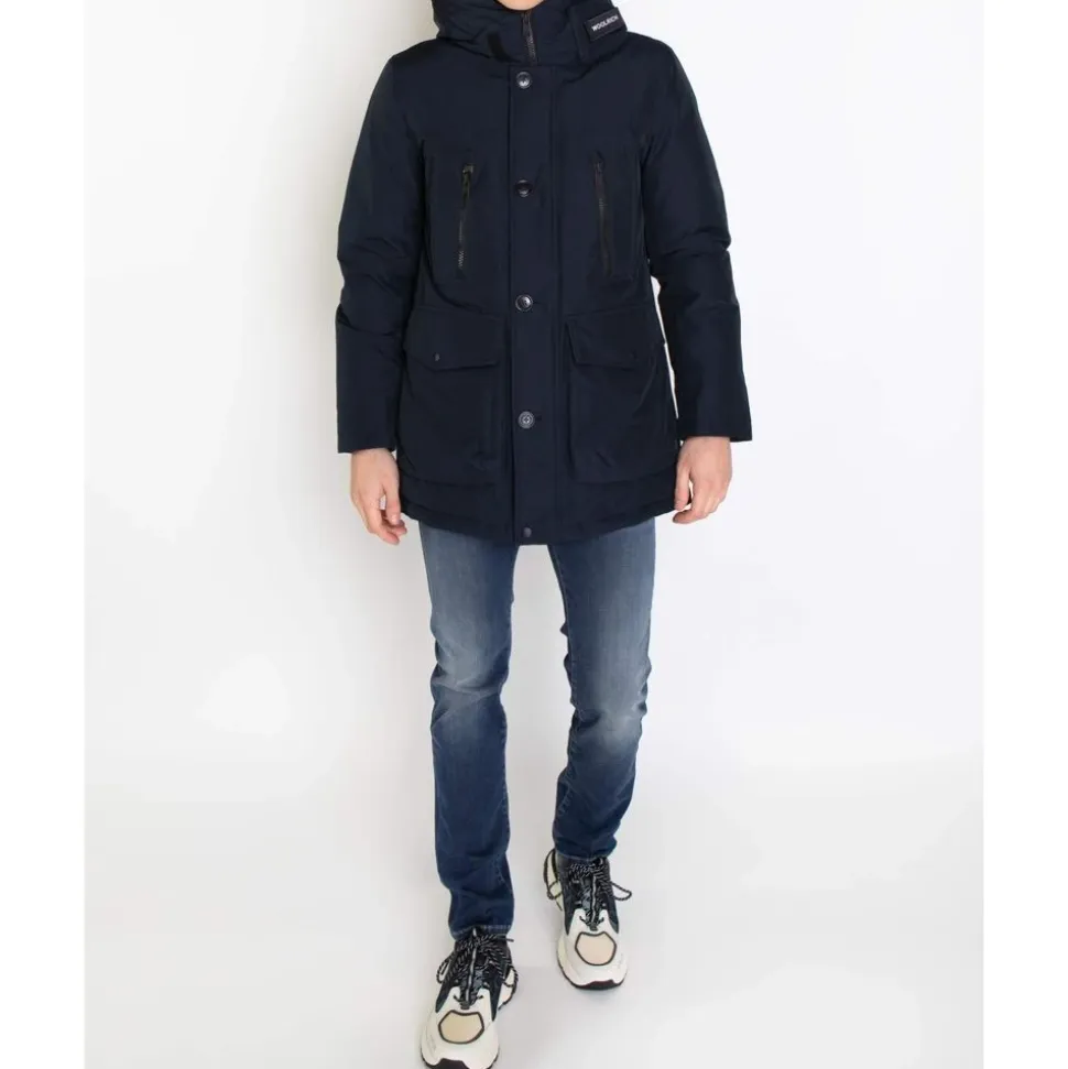 Chaqueta Arctic Parka Evolution Azul