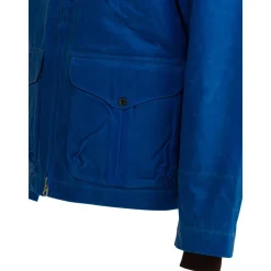 Chaqueta Azul Balzer Coat AW25