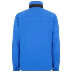 Chaqueta azul claro, moderna y versátil