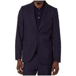 Chaqueta Azul de Lana 3ply