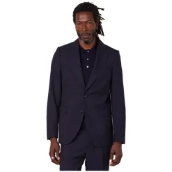 Chaqueta Azul de Lana 3ply