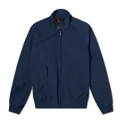 Chaqueta Azul Marino Estilo Clásico