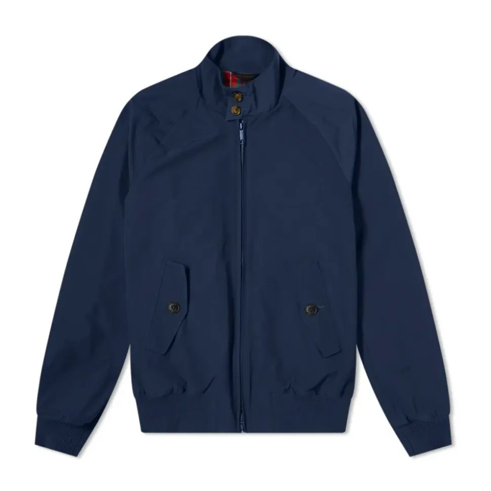 Chaqueta Azul Marino Estilo Clásico