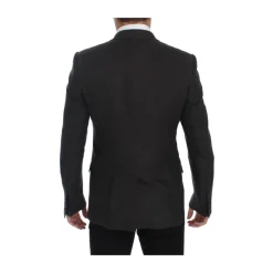 Chaqueta Blazer de Lino Slim Fit