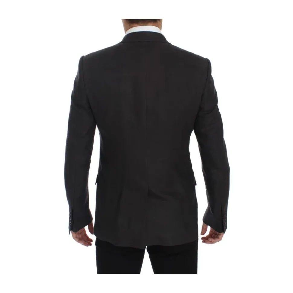 Chaqueta Blazer de Lino Slim Fit