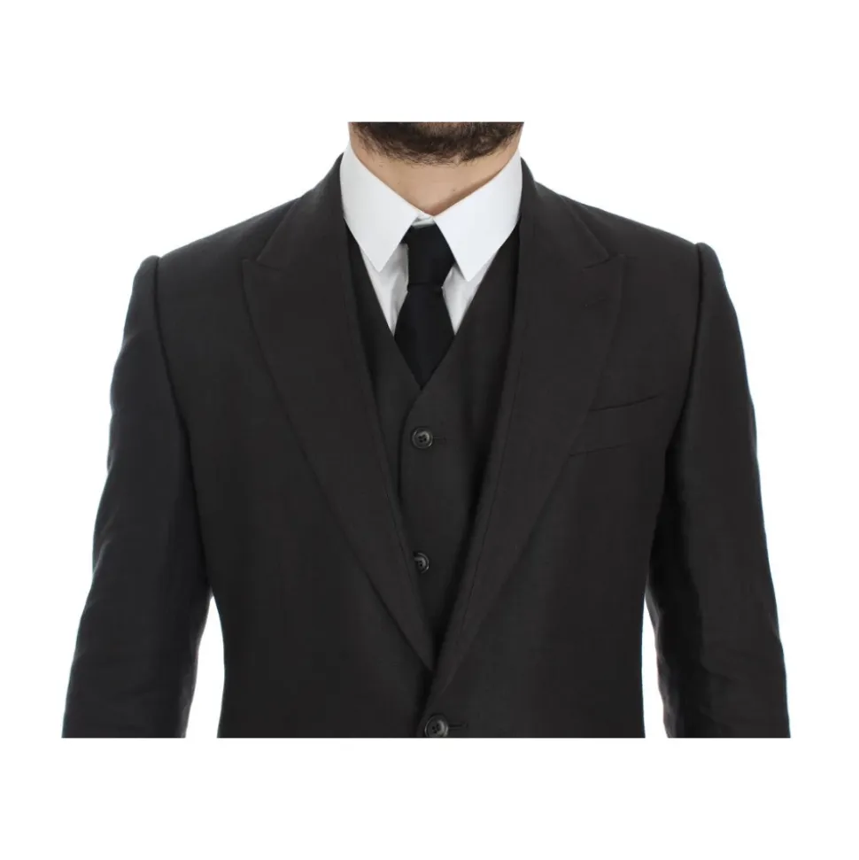 Chaqueta Blazer de Lino Slim Fit