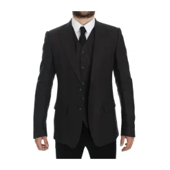 Chaqueta Blazer de Lino Slim Fit