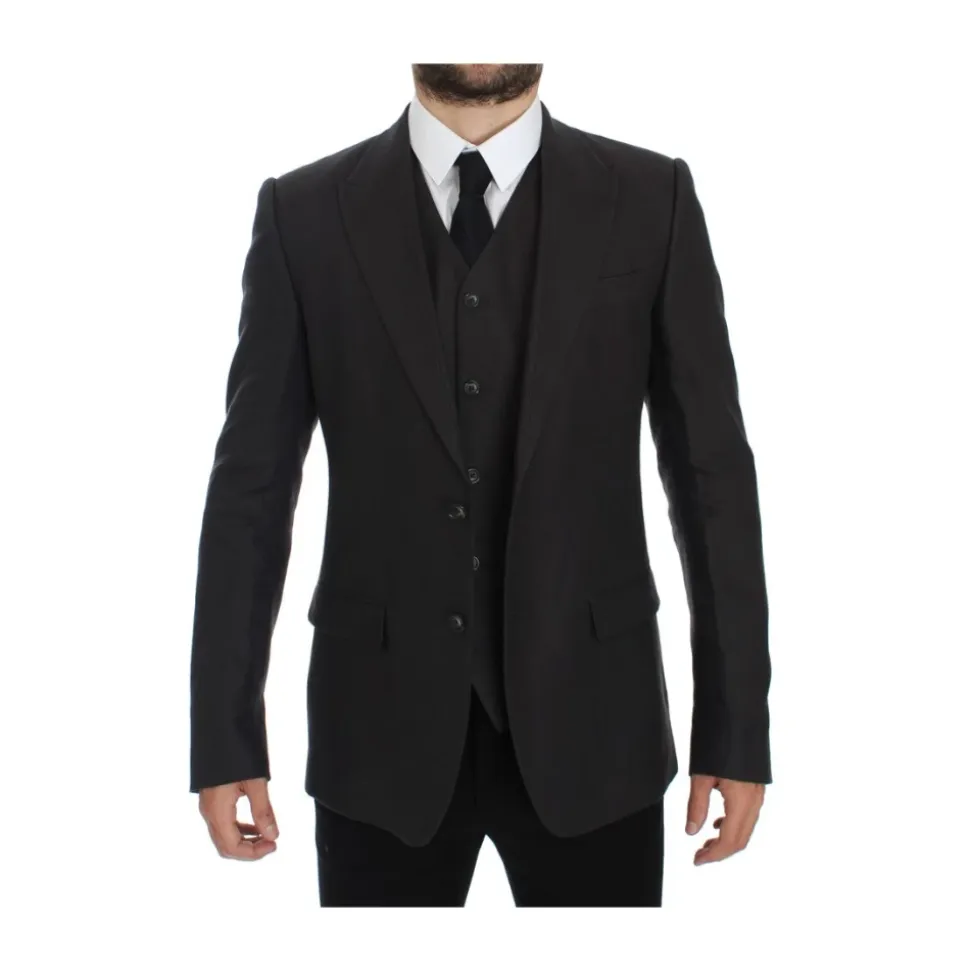 Chaqueta Blazer de Lino Slim Fit