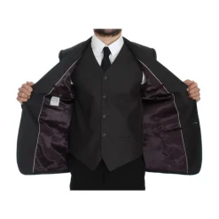 Chaqueta Blazer de Lino Slim Fit