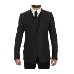 Chaqueta Blazer de Lino Slim Fit
