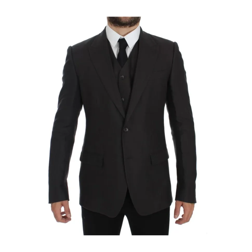 Chaqueta Blazer de Lino Slim Fit