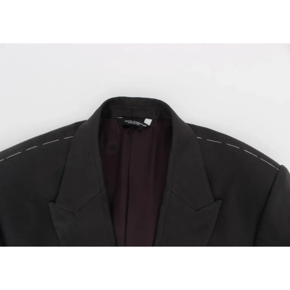 Chaqueta Blazer de Lino Slim Fit