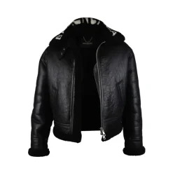 Chaqueta Bombardero de Shearling