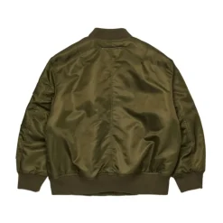 Chaqueta Bomber Acolchada de Twill