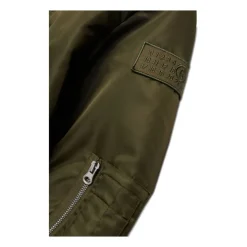 Chaqueta Bomber Acolchada de Twill