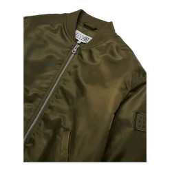 Chaqueta Bomber Acolchada de Twill