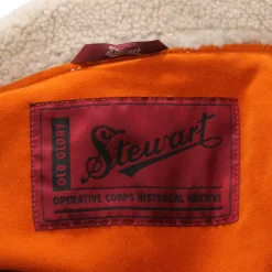 Chaqueta Bomber de Ante con Cuello de Piel de Oveja