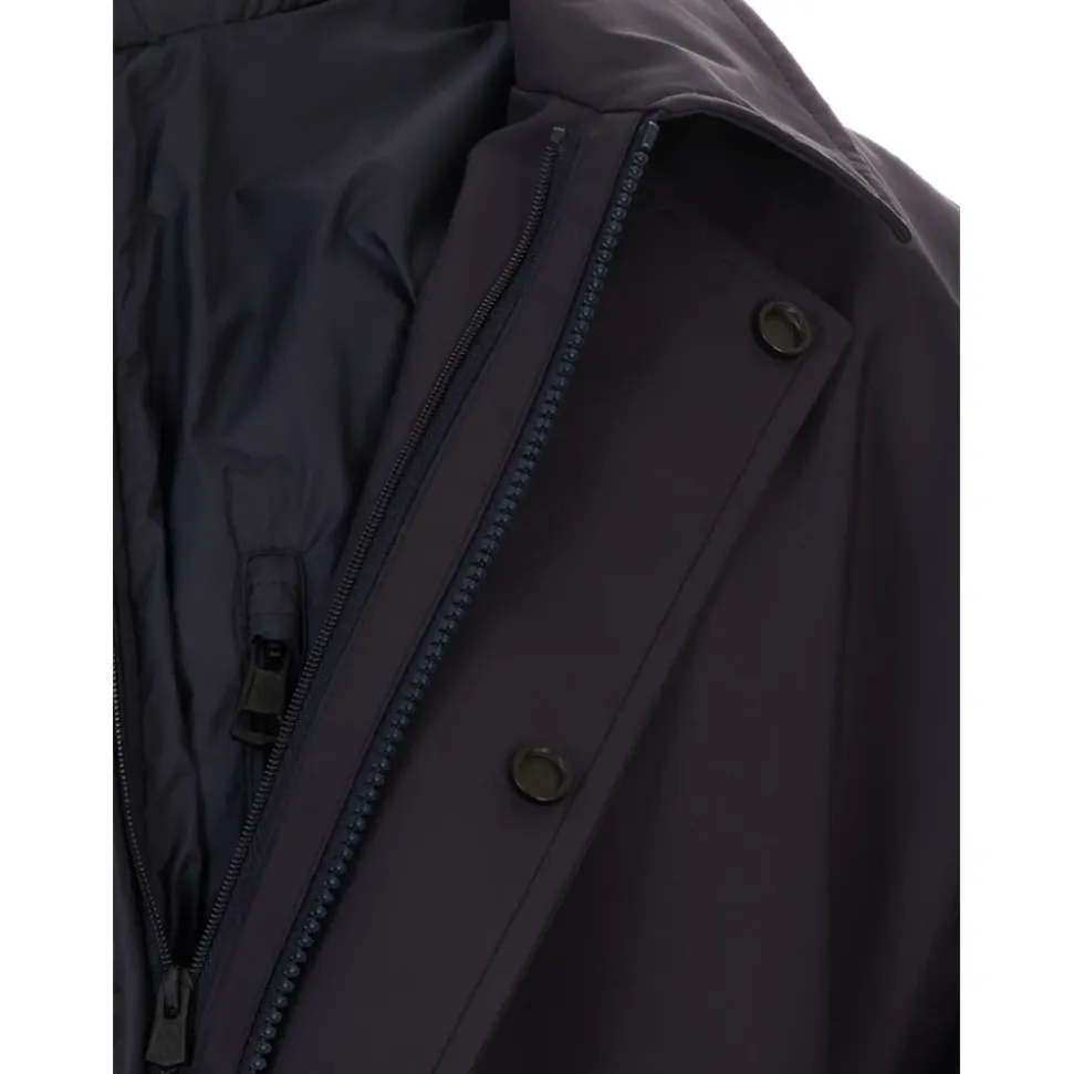 Chaqueta Brecon Midi 3 en 1 - La Chaqueta Camisa Midi Brecon 3 en 1