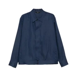 Chaqueta Camisera con Cremallera