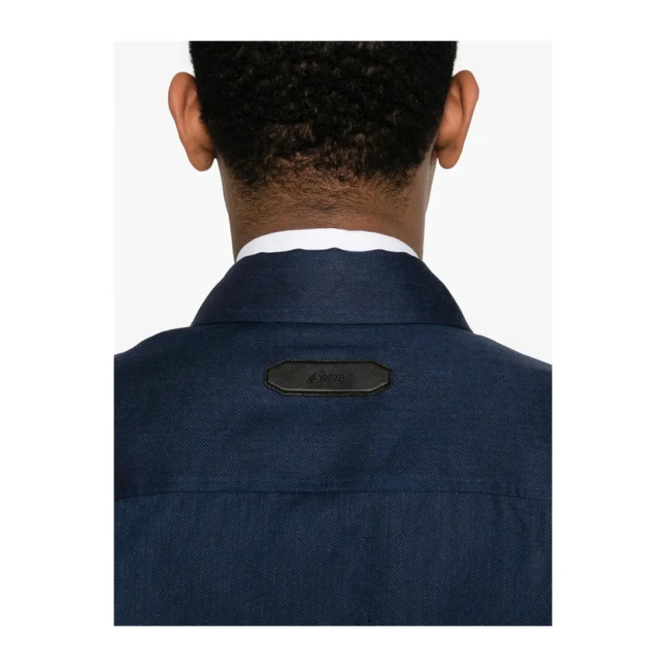 Chaqueta Camisera con Cremallera
