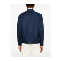 Chaqueta Camisera con Cremallera