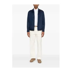 Chaqueta Camisera con Cremallera