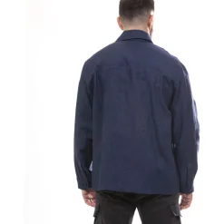 Chaqueta Camisera de Lino