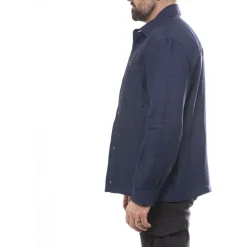 Chaqueta Camisera de Lino
