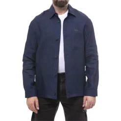 Chaqueta Camisera de Lino