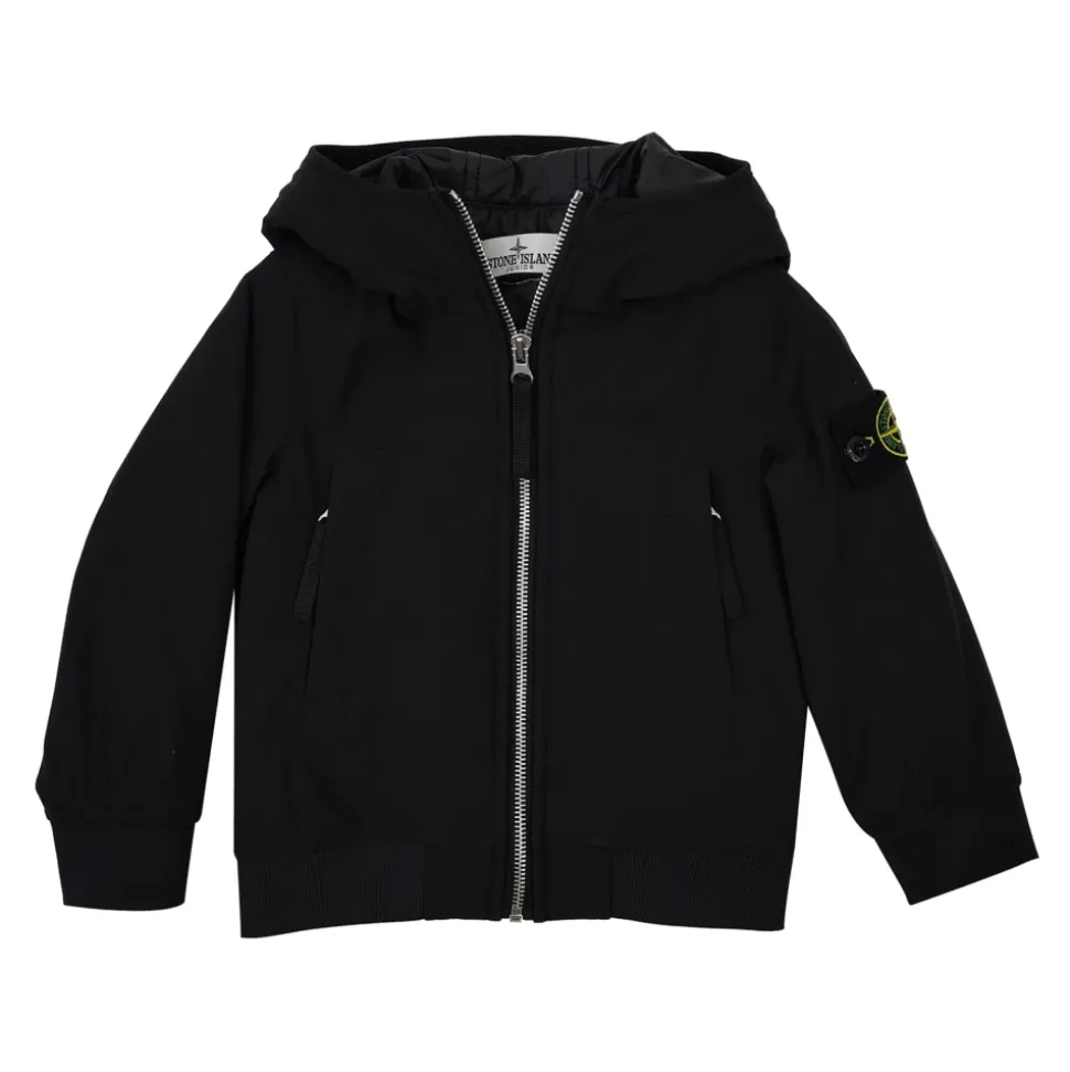 Chaqueta con capucha